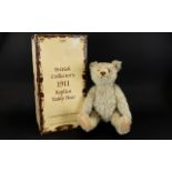 Steiff Teddy "British Collectors 1911 Replica Teddy Bear" Limited Edition 1260/3000,