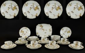 Limoges 'Haviland' Part Dinner Service (29) approx pieces in total.