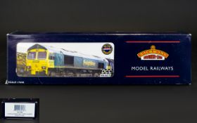 Bachmann - Branch Line 32-728 Class 66 Diesel 66612 'Forth Raider' Electric Freight liner