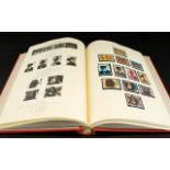 Stamp Interest: Windsor Spring Back Stamp Album for GB Decimal Stamps.