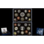 Royal Mint United Kingdom 2007 Ltd Edition Proof Coin Set ( 12 ) This Proof Set Contains Proof