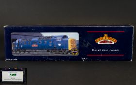 Bachmann Branch Line 32-526LN Class 55 Deltic 55020 Nimbus in B.R Blue. Electric Locomotive scale 1.