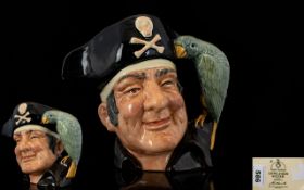 Royal Doulton Character Jug depicting 'Long John Silver' model number D6335