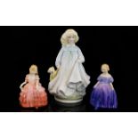 Royal Doulton Limited and Numbered Edition Hand Painted Figure 'Hope' style 1 HN 3061.