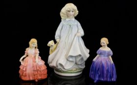 Royal Doulton Limited and Numbered Edition Hand Painted Figure 'Hope' style 1 HN 3061.