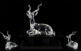 Swarovski Crystal SCS Members Club Limited Edition Collectors Piece 1994 - Inspiration Africa -