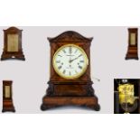 William Frodsham FRS (1728-1807) A Very Impressive Regency Bracket Clock Comprising a mahogany