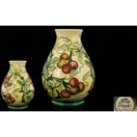 Moorcroft Special Edition Vase ' Bryony ' Design.