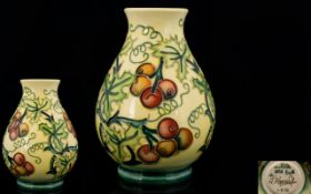 Moorcroft Special Edition Vase ' Bryony ' Design.