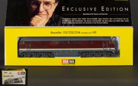 Brawa Exclusive Edition Diesel Locomotive 2 32 DR-410.