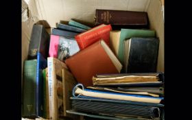 A Collection of Assorted Ephemera to include a selection of assorted Books - Middle School