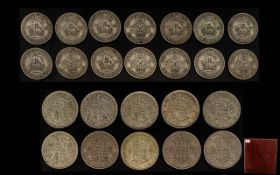 Large Coin Album of United Kingdom Coinage dating from 1920 to 1950's.