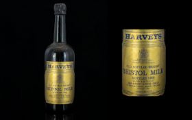 Harveys Bristol Milk Sherry Bottled 1962 Capsule intact, label and seal intact. Please see