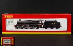 Hornby - R2257 LMS - 4-6-0 Class 5P5F Locomotive '5055'. 0.0 Gauge. Little soiled with storage.