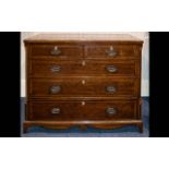 Mahogany Chest of Drawers, 18th/Early 19th Century.