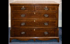 Mahogany Chest of Drawers, 18th/Early 19th Century.