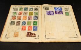 A Stamps Stock Album Containing a mixed collection of world stamps,