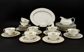 Royal Doulton Collection Of Ceramics Five items in total, to include oval charger,