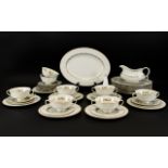 Royal Doulton Collection Of Ceramics Five items in total, to include oval charger,