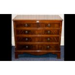 Late 20th Century Mahogany Chest of Drawers.