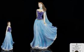 Royal Worcester Special Edition Hand Painted Porcelain Figure 'Sarah' cw 501.