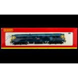 Hornby 0.0 Gauge R2428 BR Coco Diesel Electric Class 50 Locomotive. Number 50037 'Illustrious'.