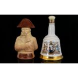 A Fine Quality Figural Bottle of Napoleon Brandy by Teichenne S A 750 cl seal in tact.