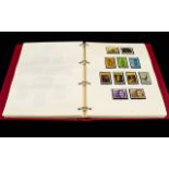 Conventional Stanley Gibbons Stamp Album containing stamps from Victorian times to 1982,