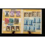 A Small Book Of Vatican Stamps In Blocks Good grades,