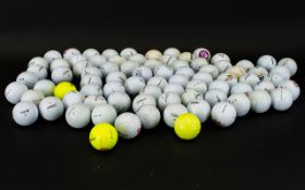 A Quantity Of Golf Balls A large quantity to include Ultra, Wilson, Srixon etc.