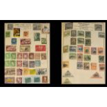 Triumph Stamp Album containing World Stamps form 19thC and Early 20thC Countries include Irish Free