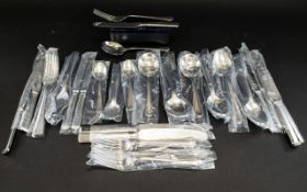 Arthur Price International 44 Piece Stainless Steel Cutlery Set unused condition. Dishwasher safe.