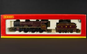 Hornby - R2182B LMS 4-6-0 Patriot Class 5XP Locomotive, Holyhead No 5514, Tender Drive Model.