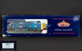 Bachmann - Branch Lines 32-530DS Class 55 'St Paddy' 55001 Electric Locomotive,