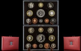 Royal Mint Ltd Edition United Kingdom 2003 Proof Coin Set Collection ( 10 ) This Proof Set Contains