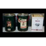 Bells Whisky Three Collectors Decanters To include Christmas 1989, 1990, and 2005.