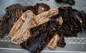 A Collection of Assorted Fur Coats/Jackets various furs and styles, varied condition,