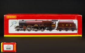 Hornby - 0.0 Gauge Electric Locomotive R2225 - LMS 4-6-2 Princess Class 'Arthur of Connaught'.