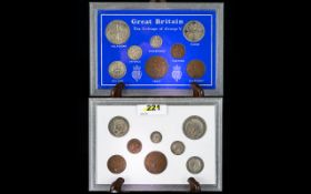 Great Britain The Coinage of George V 1928 - 1936 ( 8 ) Coins.