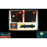 Hornby R1041-LN01 Live Steam 'Mallard' Complete Train Set.