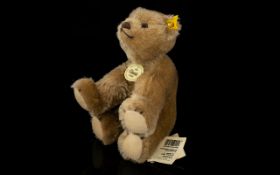 Steiff Classic Bear Cub 1952 with original button in ear and labels still attached. Registration No.