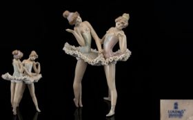 Lladro Fine Quality Porcelain Figurine. ' Dress Rehearsal '. Sculptor Salvador Debon.