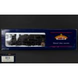 Bachmann Branch line 32-355 Standard Class 4MT Tank Locomotive BR Lined Black E/Crest Weathered,