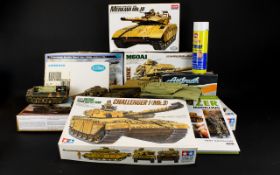 Model Kits Interest To Include M60A1 U.