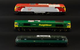 A Collection of Electric Die Cast Locomotives without boxes - 0-0 Gauge all in excellent condition.