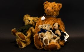 Bo Bears Design By Stacey Lee Terry Limited Edition Mohair Bear 'Max' No 149/150 ,