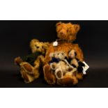 Bo Bears Design By Stacey Lee Terry Limited Edition Mohair Bear 'Max' No 149/150 ,