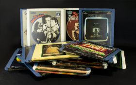 CED Videodisc Collection 45 In Total. To Include A Night With Lou Reed, Close Encounters, Rod