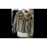 Mink Ladies Short Jacket fully lined in