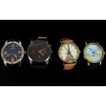 Four Gents Fashion Wristwatches - All St